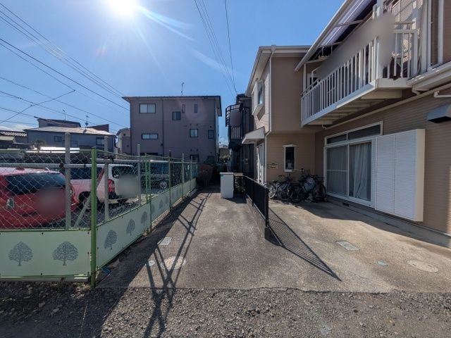 [1a920]御殿1丁目35 個宅アキッパ駐車場の駐車場写真