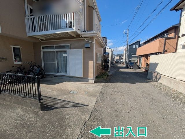 [1a920]御殿1丁目35 個宅アキッパ駐車場の駐車場写真