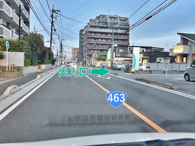 駐車場写真