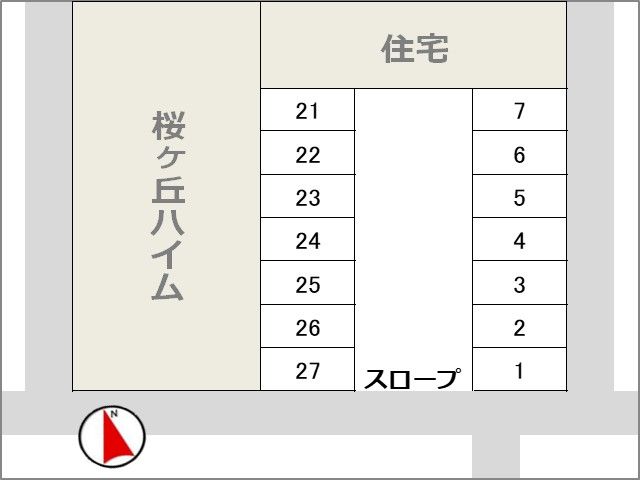 駐車場詳細写真