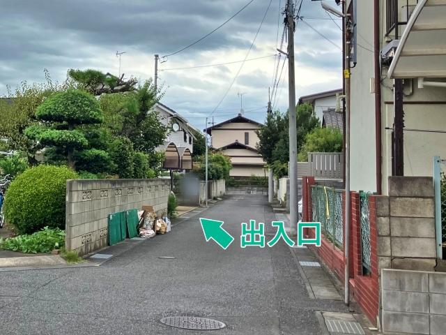 千代田3丁目13-7駐車場の駐車場写真