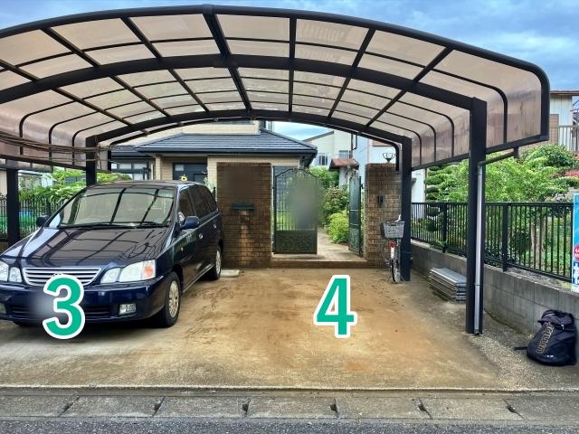 千代田3丁目13-7駐車場の駐車場写真