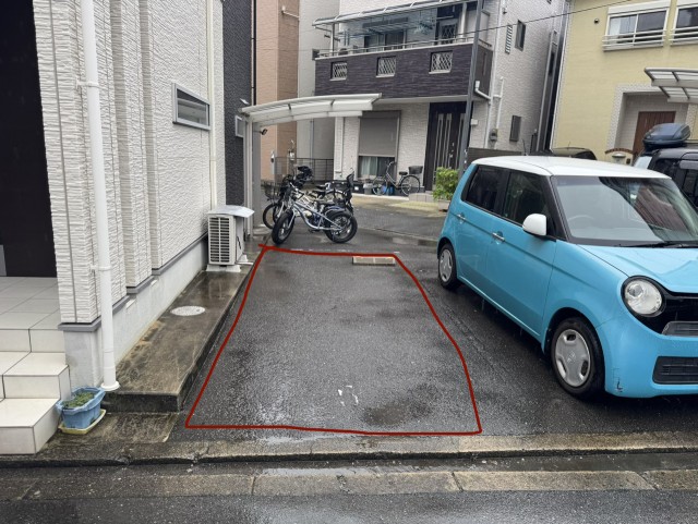 大今里西駐車場の駐車場写真