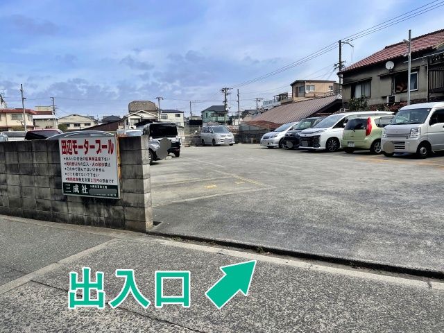 田辺モータープールの駐車場写真