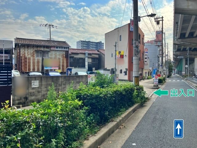 田辺モータープールの駐車場写真