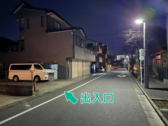 篠崎町4丁目23-1☆アキッパ駐車場の駐車場写真