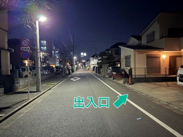 篠崎町4丁目23-1☆アキッパ駐車場の駐車場写真