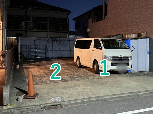 篠崎町4丁目23-1☆アキッパ駐車場の駐車場写真