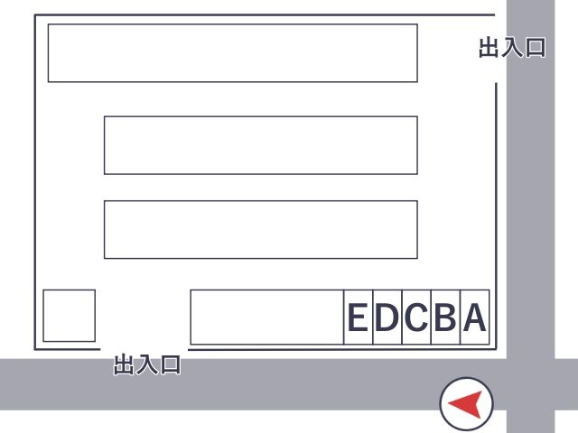 駐車場区画図