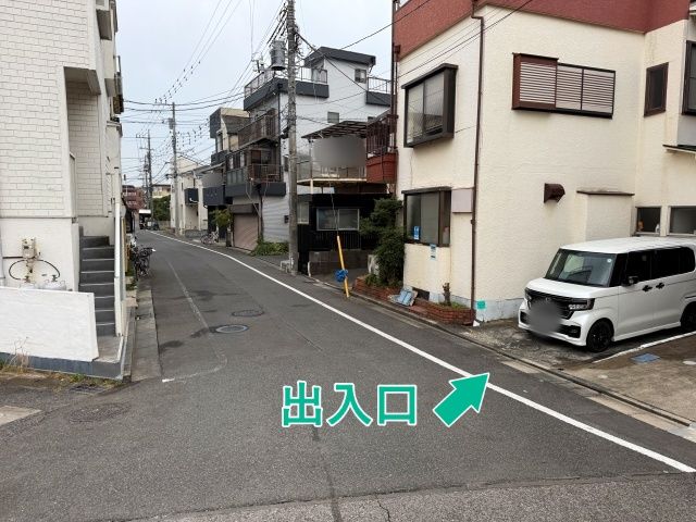 北篠崎2丁目26-1☆アキッパ駐車場の駐車場写真