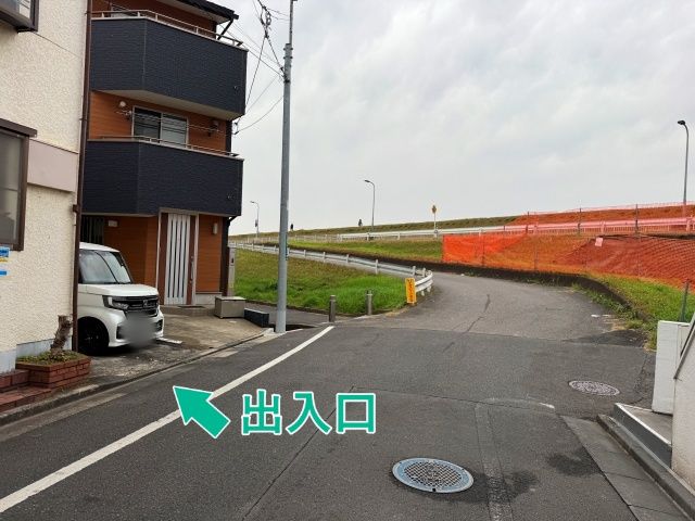 北篠崎2丁目26-1☆アキッパ駐車場の駐車場写真