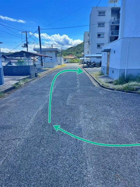 ビレッジハウス玉原の駐車場写真