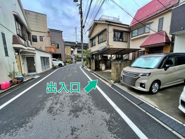 [1ad93]田端新町1丁目10◎アキッパ駐車場の駐車場写真