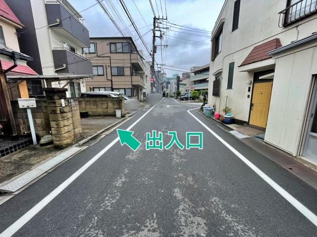 [1ad93]田端新町1丁目10◎アキッパ駐車場の駐車場写真