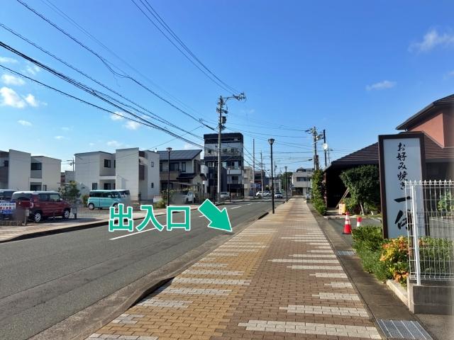 上島駅徒歩1分!▽アキッパ駐車場の駐車場写真