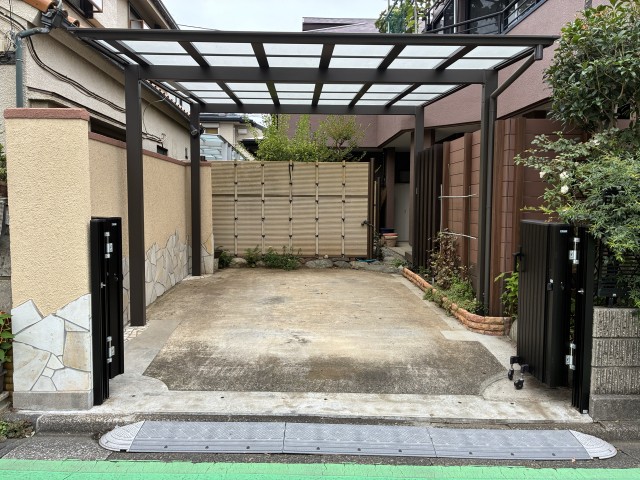 桜丘1丁目5-11 akippa駐車場の駐車場写真
