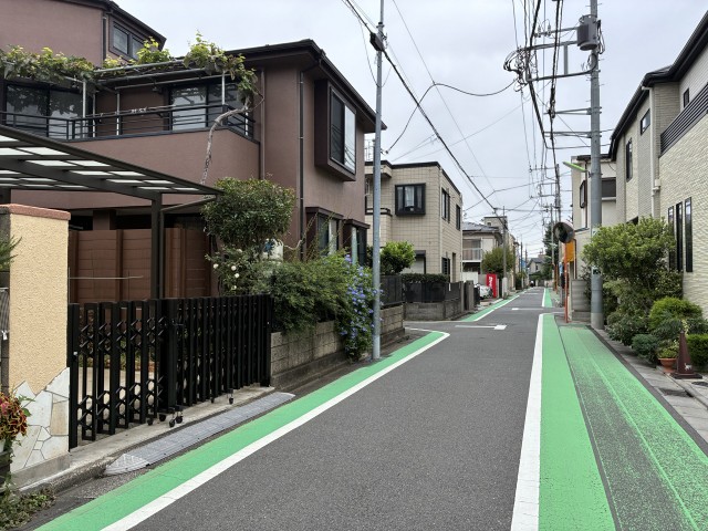 桜丘1丁目5-11 akippa駐車場の駐車場写真
