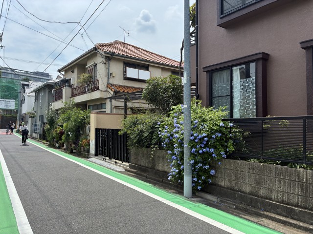 桜丘1丁目5-11 akippa駐車場の駐車場写真