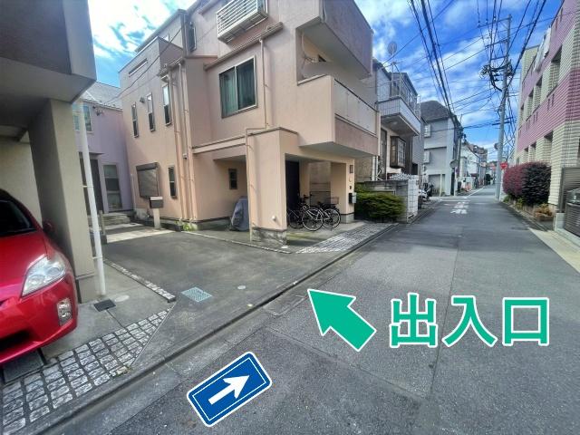 [1ae58]和田3丁目9◎アキッパ駐車場の駐車場写真