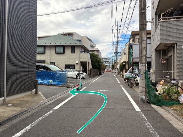 大森西5-16-6▽アキッパ駐車場の駐車場写真