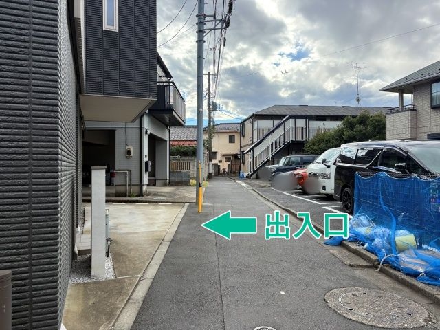 大森西5-16-6▽アキッパ駐車場の駐車場写真