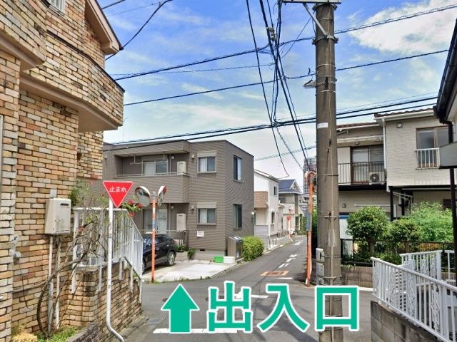 メゾン ド オリエント駐車場の駐車場写真