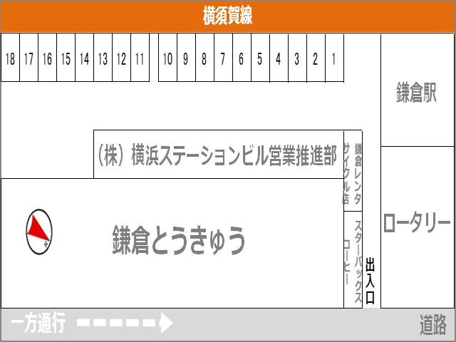 駐車場区画図
