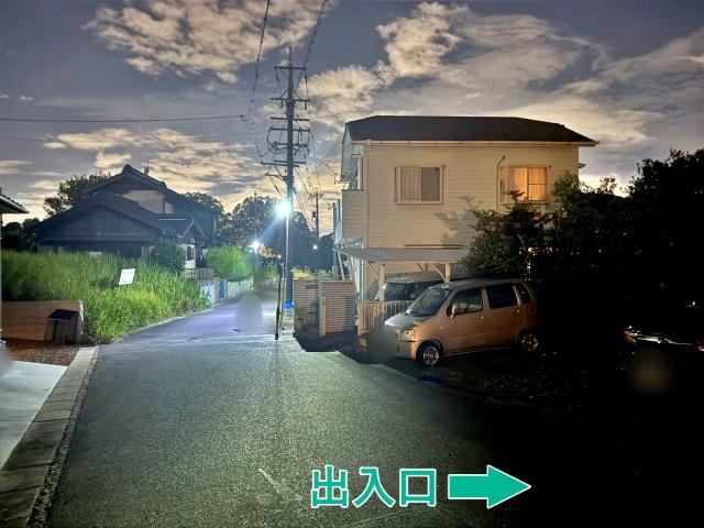 [1b0ef]武蔵塚☆個宅アキッパ駐車場の駐車場写真