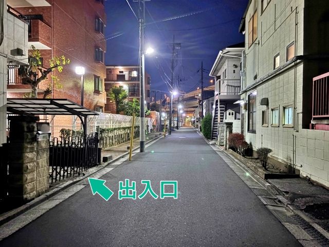 江北2丁目2-10◯アキッパ駐車場の駐車場写真