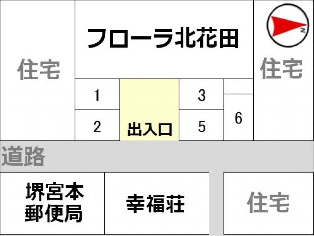 駐車場区画図