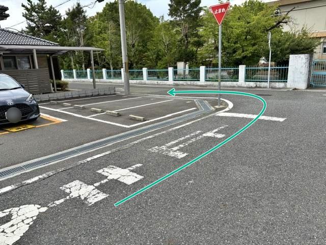 嶋谷パーキングの駐車場写真