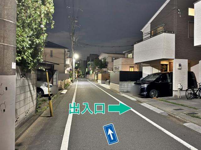 [1b288]長崎5丁目24☆個宅アキッパ駐車場の駐車場写真