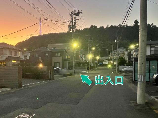 門前町6-1駐車場の駐車場写真