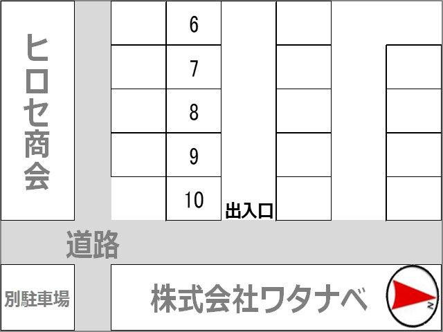 駐車場区画図