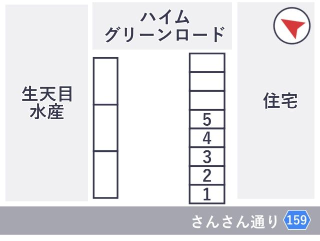 駐車場区画図