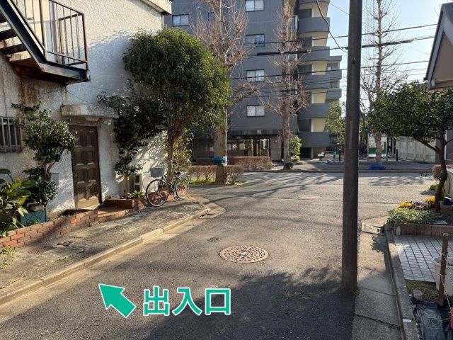 [1b335]松島1丁目25☆個宅アキッパ駐車場の駐車場写真