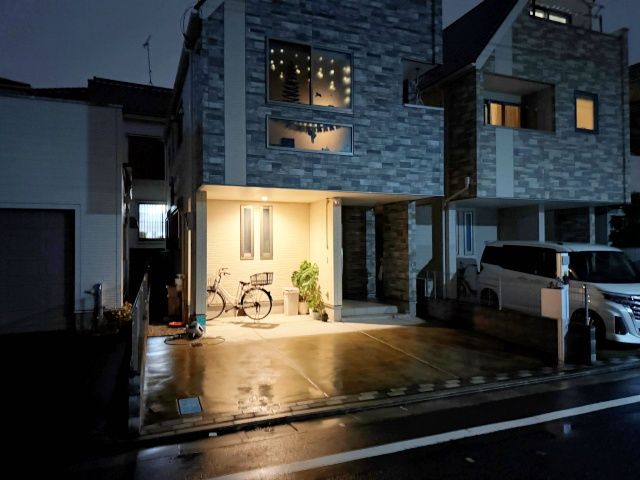 [1b3fe]東小岩5丁目27☆個宅アキッパ駐車場の駐車場写真