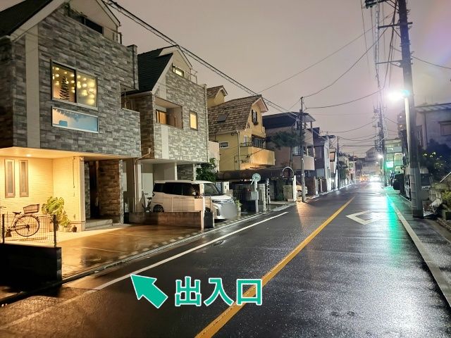 [1b3fe]東小岩5丁目27☆個宅アキッパ駐車場の駐車場写真