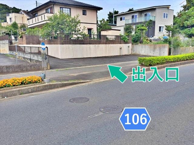 大貫藏前駐車場1　（大洗海上花火大会専用）の駐車場写真