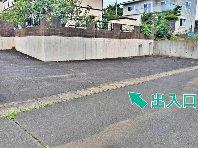 大貫藏前駐車場1　（大洗海上花火大会専用）の駐車場写真
