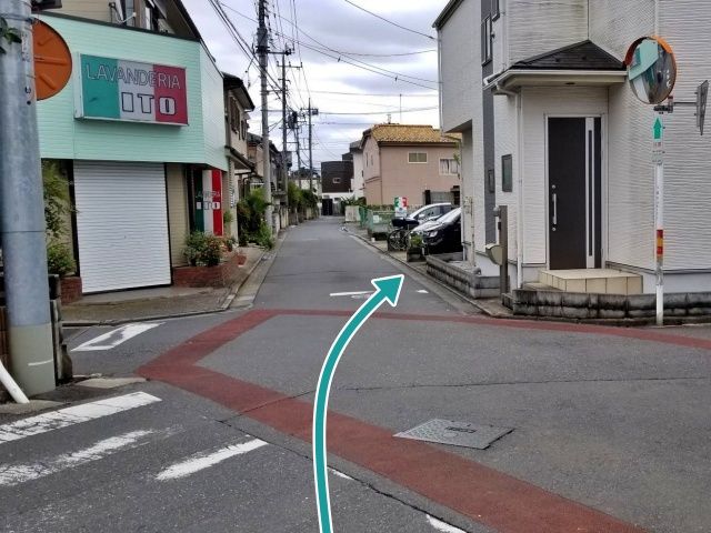 駐車場写真