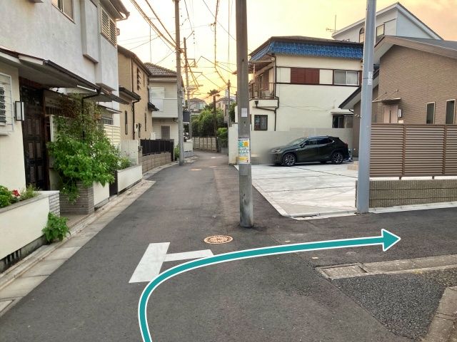 駐車場写真