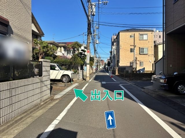 駐車場写真