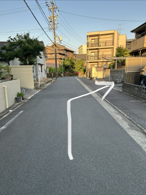 コーポ信月2 駐車場の駐車場写真