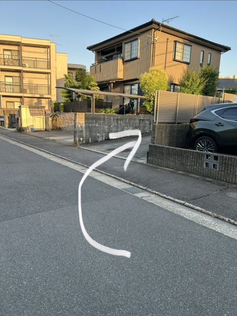 コーポ信月2 駐車場の駐車場写真
