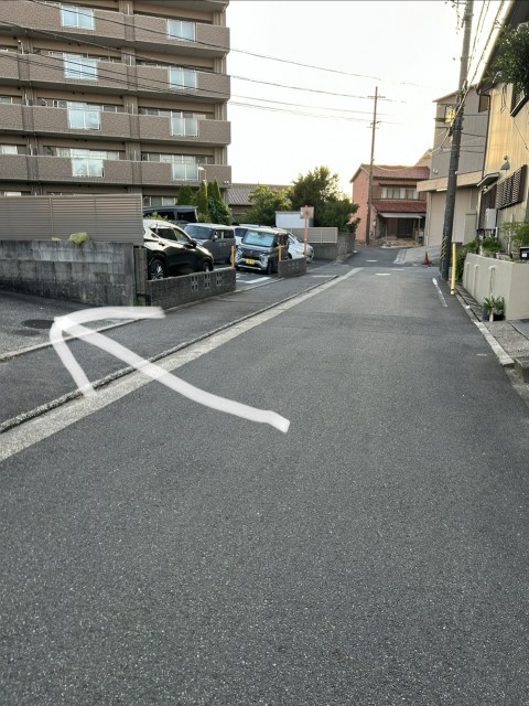 コーポ信月2 駐車場の駐車場写真