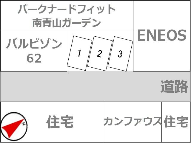 駐車場区画図