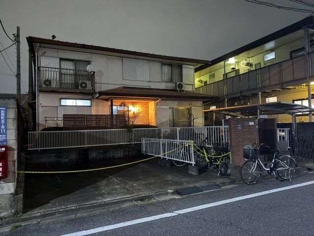 前野町5丁目10-8☆アキッパ駐車場【2】の駐車場写真