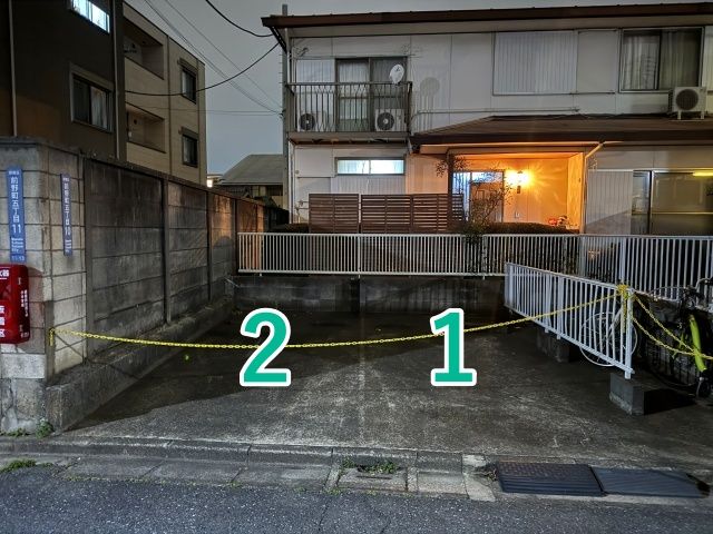 前野町5丁目10-8☆アキッパ駐車場【2】の駐車場写真