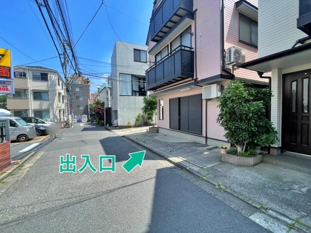[1b632]赤城下町 個宅アキッパ駐車場の駐車場写真